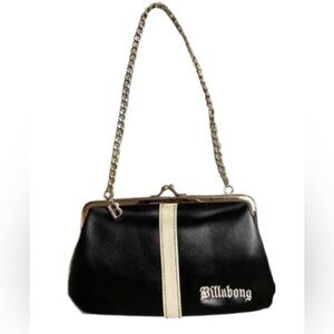 Women’s Billabong Clutch with Chain Strap Vintage